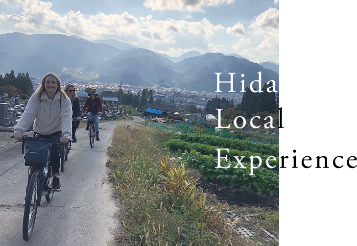 Hida Local Experience
